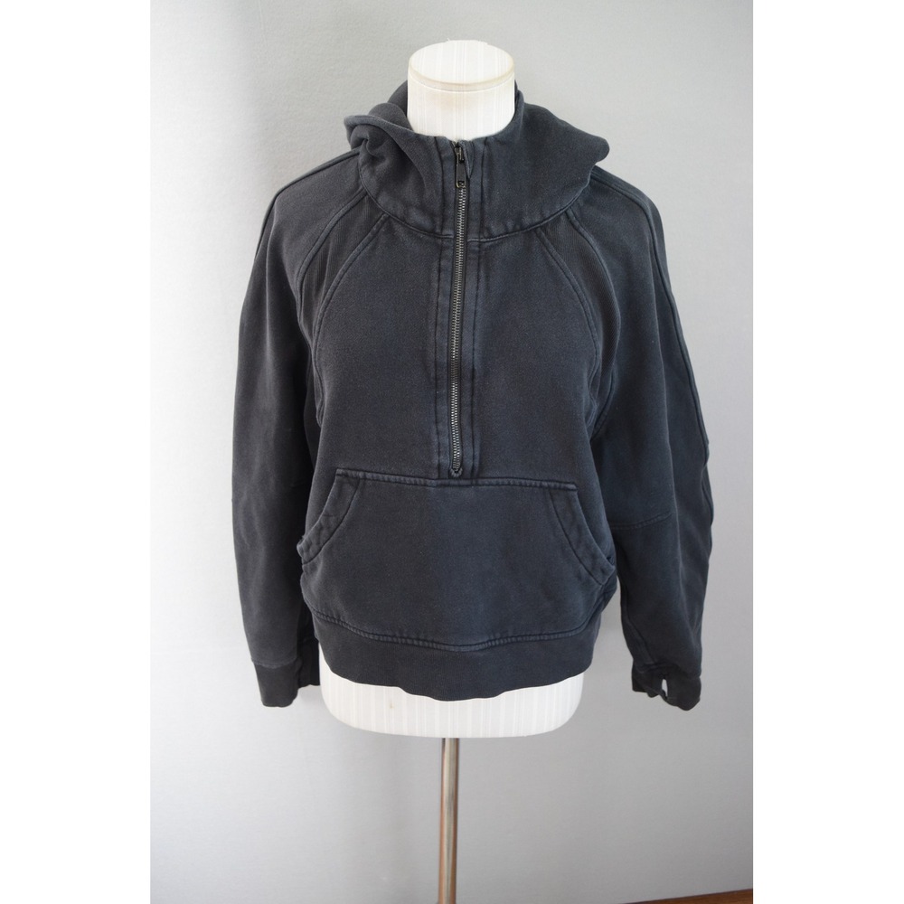 lululemon athletica Black Hoodie